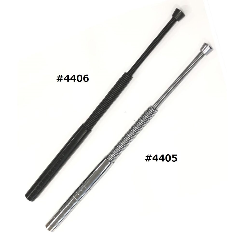 17″ 3Sections Spring Baton with Metal Handle (Made in Taiwan) KANTAS